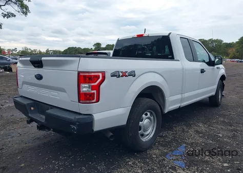 2018 Ford F-150 Xl из США, поврежденный, VIN 1FTEX1EB3JKE25865